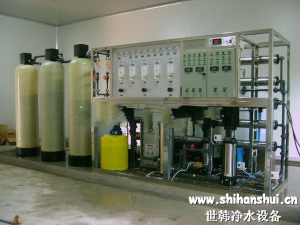 供应石河子世韩100t/h超纯水设备 